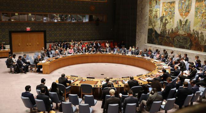 Съветът за сигурност на ООН има шест нови страни членки