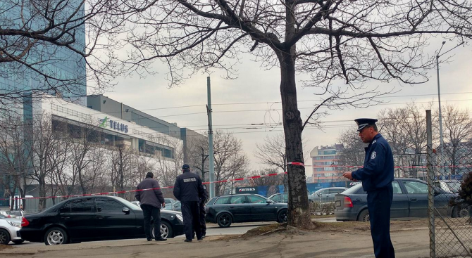 Бизнесменът Петър Христов е убитият в София (видео+снимки+обновена)