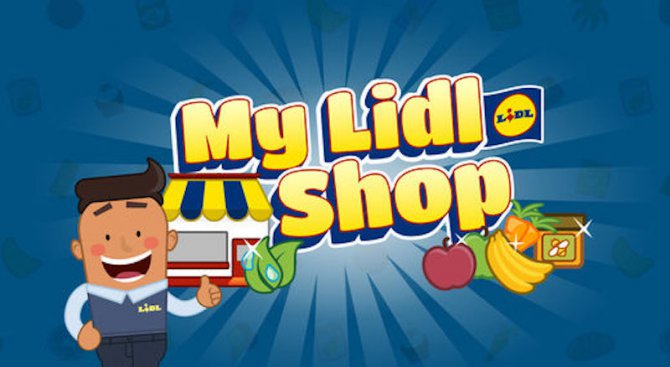 Lidl пуска детско приложение My Lidl shop