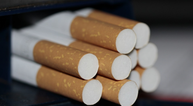 Полицаи иззеха над 124 хиляди кутии контрабандни цигари край Плевен