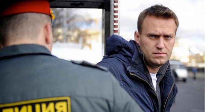 Алексей Навални пред Европейския съд за правата на човека: Тормозен съм от властите на Русия
