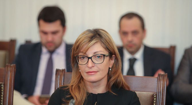 Екатерина Захариева ще участва в Съвет &quot;Външни работи&quot;