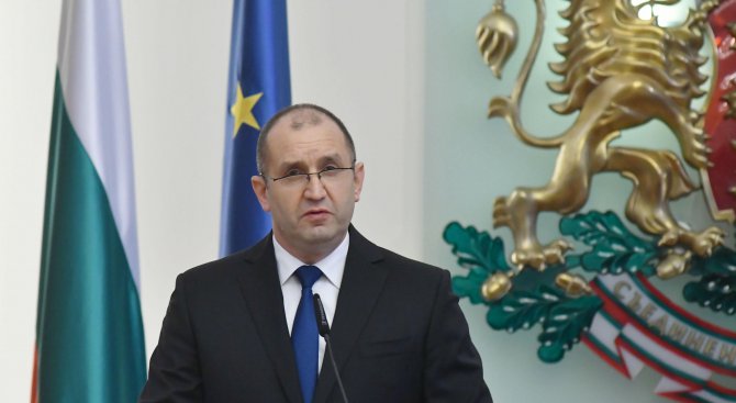 Румен Радев ще е домакин на прием за ръководителите на дипломатически мисии
