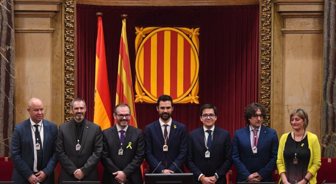 Парламентът на Каталуния не избра лидер на испанската област