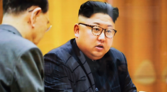 Ким Чен-ун: Северна Корея е военна сила от световна класа