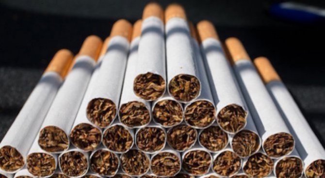 Намериха 28 380 къса контрабандни цигари