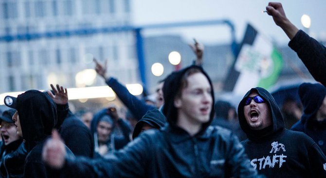 Германската полиция разпръсна неонацистки митинг в Дрезден