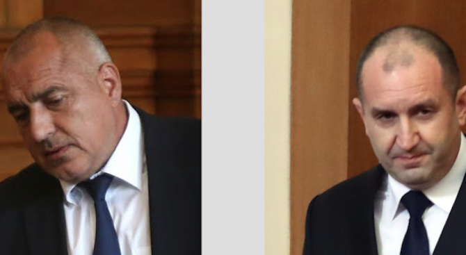 Политолог: Борисов направи груба политическа грешка - Радев не остава длъжен