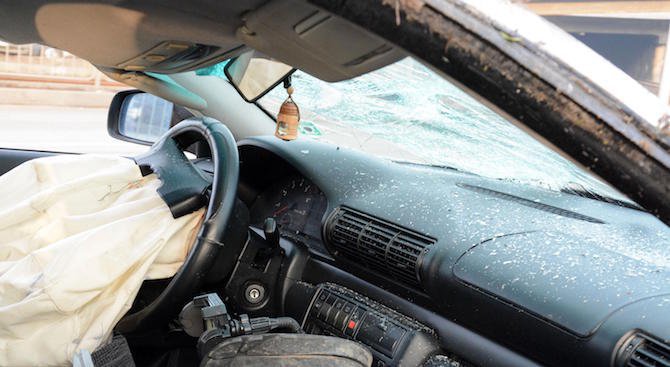 Пътен инцидент край Стара Загора, една жена е с опасност за живота