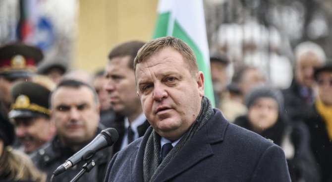 Каракачанов: На 3 март няма русофили, няма русофоби – има българи