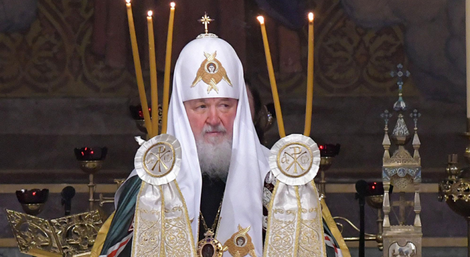 Патриарх Кирил: Свещената българска земя е напоена с кръвта на хиляди български опълченци и на руски