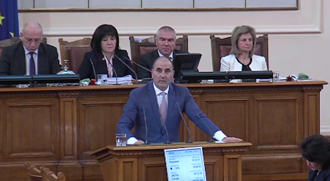 Цветанов за избора на председател на новия антикорупционен орган: Поредните провокации отляво (видео