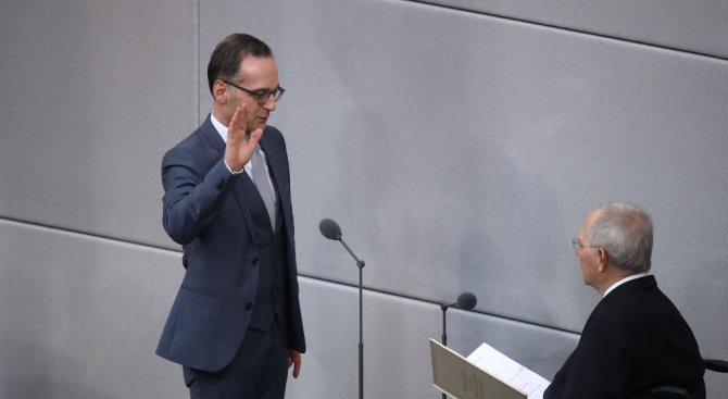 Новият германски външен министър разкритикува Русия