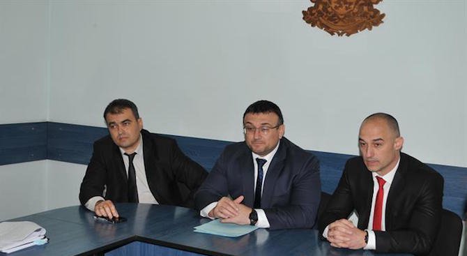 Досегашният началник на полицията в Белоградчик е назначен за директор на ОДМВР-Видин