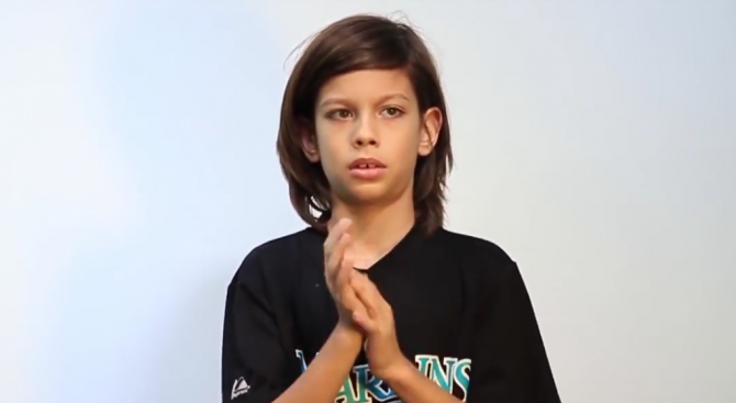 Момче постави световен рекорд с 1080 ръкопляскания за минута (видео)