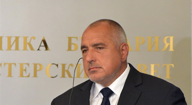Борисов: Поднасям съболезнования на близките на загиналите в катастрофата при Вакарел