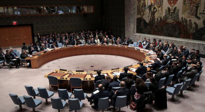 Франция, САЩ и Великобритания представиха в СС на ООН проект на резолюция за Сирия