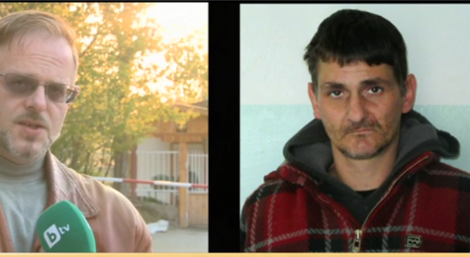 Мъжът, който избяга от затвора в Пловдив с много присъди, но изпратен на външен обект (видео)
