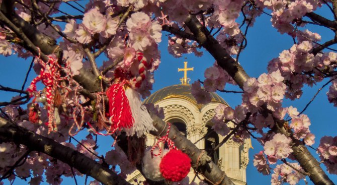 Пролетта решително настъпи в София (снимки)