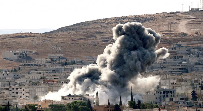 Сирийската армия е в бойна готовност в очакване на чуждестранни удари