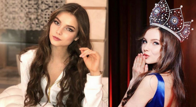 18-годишна красавица е Мис Русия 2018