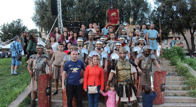 До Рим и обратно, или как фестивалът Орел на Дунава е в челната десетка на Европа