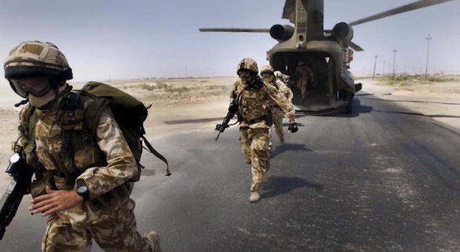 Водената от САЩ коалиция обявява край на големите бойни операции срещу ИДИЛ в Ирак