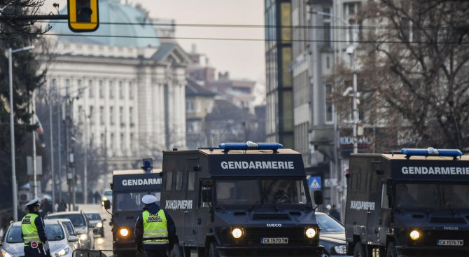 Въоръжени екипи на СДВР и Жандармерията ще охраняват Военният парад на 6-ти май в София