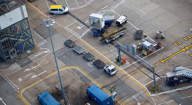 Белгийският национален авиопревозвач ще загуби 10 млн. евро за два дни заради стачка