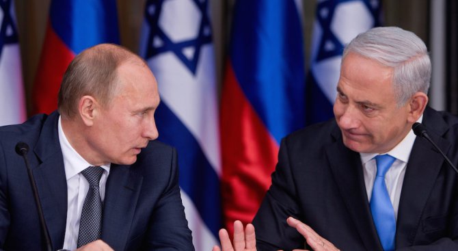 Израелският премиер Нетаняху се срещна с Путин