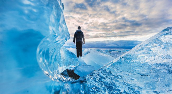 Учени определиха условията за превръщането на Земята в ледена топка