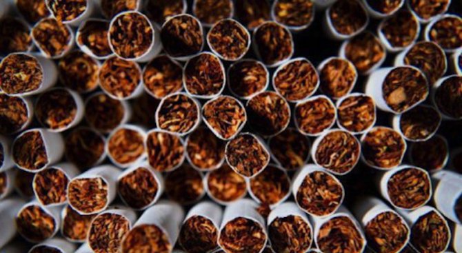 Иззеха над 13 000 къса цигари без бандерол