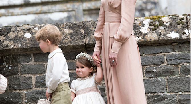Принц Джордж и принцеса Шарлот ще са шафери на сватбата на принц Хари