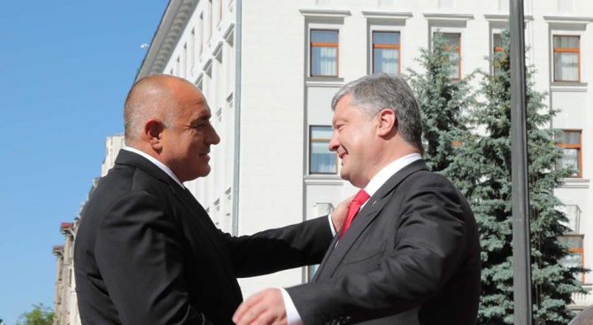 Премиерът открива в Киев площад на името на Димитър Пешев