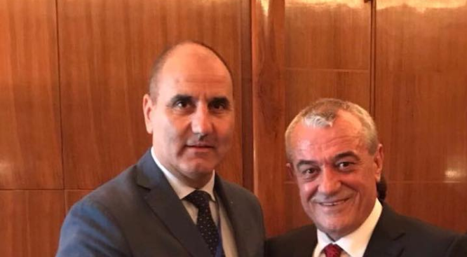 Цветан Цветанов се срещна с председателя на албанския парламент
