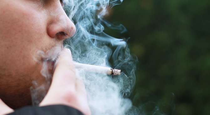 Рискът от развитие на карцином на пикочния мехур е три пъти по-висок за пушачите