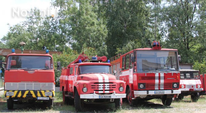 Пожар изпепели товарен автомобил във видинско село 