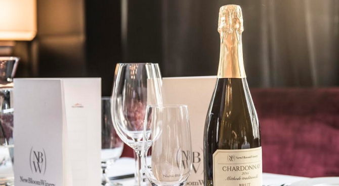 New Bloom Winery представи най-новите си вина пред световни експерти в София
