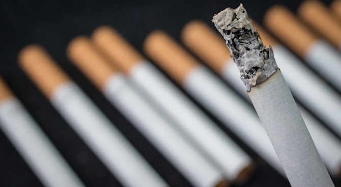 Над 200 млн. лева е загубата за хазната от контрабандата на цигари през 2017 г.