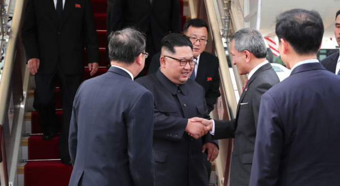 Пхенян разкри за какво ще си говорят Ким и Тръмп 