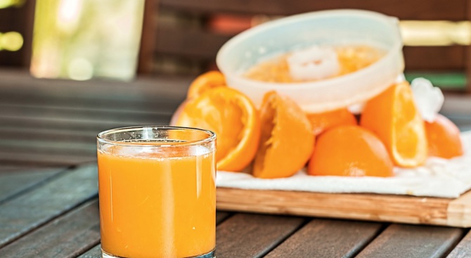 Учени препоръчват да замразяваме портокаловия сок 