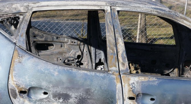 Запалиха автомобил във Видин