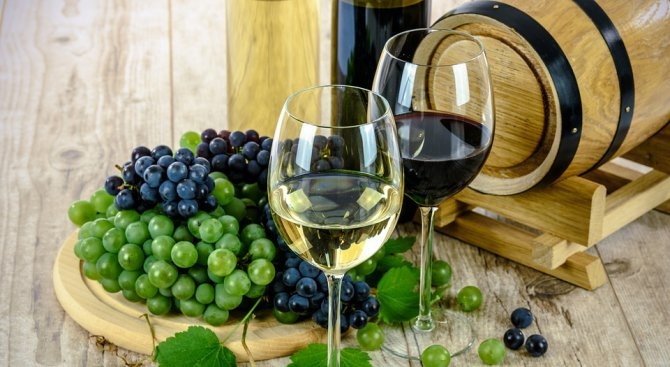 България произвежда приблизително 120 милиона литра вино годишно