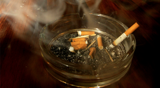 В Токио забраниха тютюнопушенето на обществени места