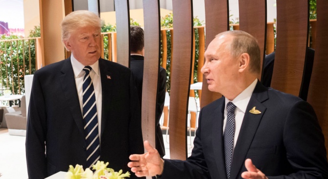 Тръмп разкри за какво ще си говорят с Путин в Хелзинки 