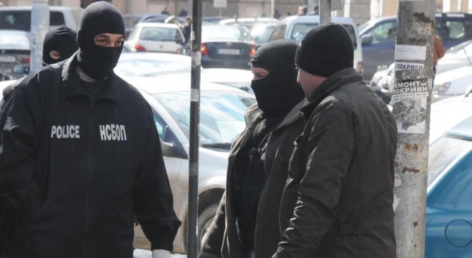 ГДБОП разби наркодилъри, предвиждали силови действия срещу разследващи полицаи