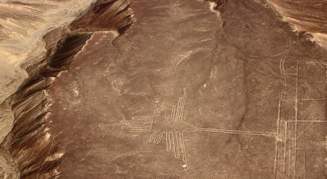 Археолози откриха още рисунки в Наска 