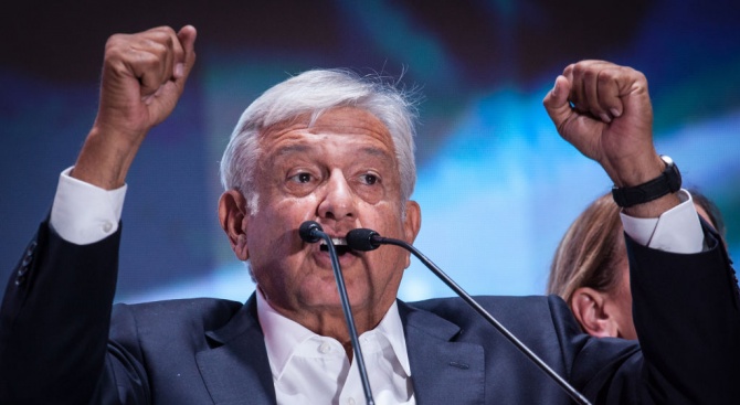 Новоизбраният президент на Мексико с революционна идея