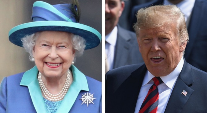 8 начина, по които Тръмп може да обиди кралицата 