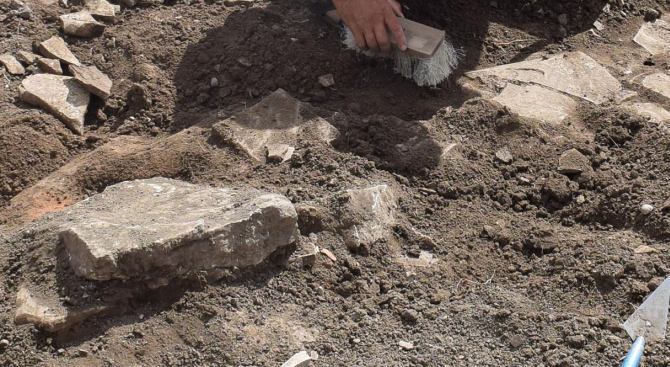 Археолозите откриха помещение за кръщавки в Мисионис 